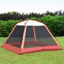 6 Persons Portable Automatic Pop Up Family Tent with Bag